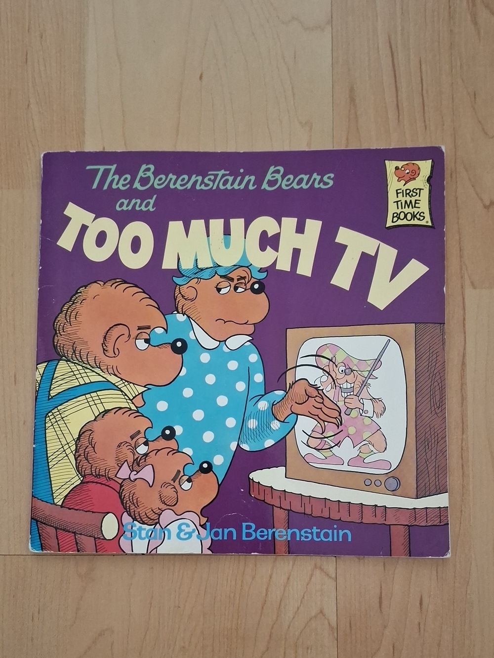The Berenstain Bears And Too Much TV Storybook